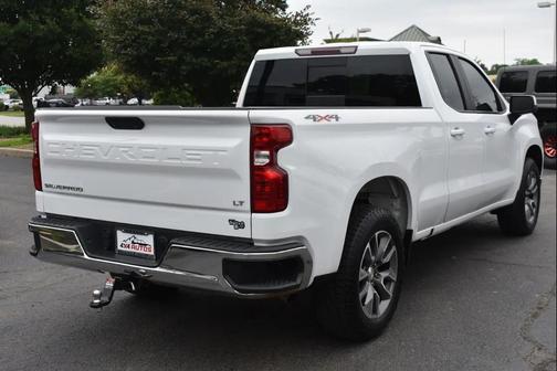 Summit White 2020 Chevrolet Silverado 1500 LT