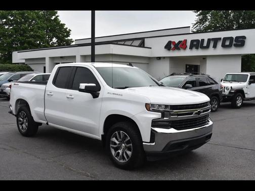 Summit White 2020 Chevrolet Silverado 1500 LT