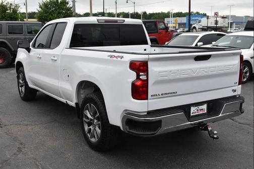 Summit White 2020 Chevrolet Silverado 1500 LT