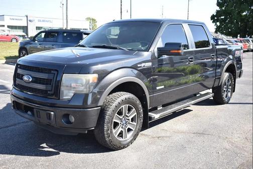 Tuxedo Black Metallic 2013 Ford F-150 XL