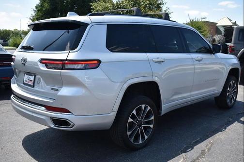 Silver Zynith 2021 Jeep Grand Cherokee L Overland