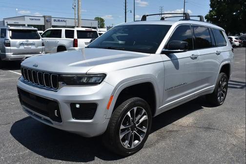 Silver Zynith 2021 Jeep Grand Cherokee L Overland