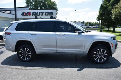 Silver Zynith 2021 Jeep Grand Cherokee L Overland