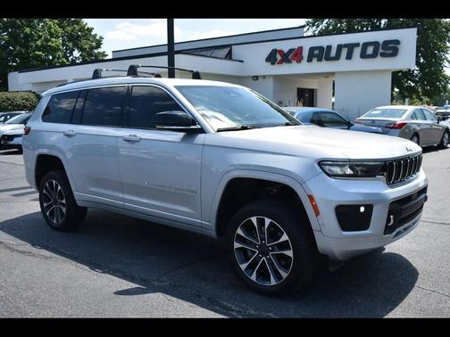 Silver Zynith 2021 Jeep Grand Cherokee L Overland