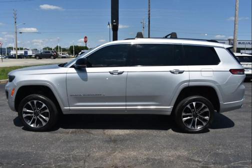 Silver Zynith 2021 Jeep Grand Cherokee L Overland