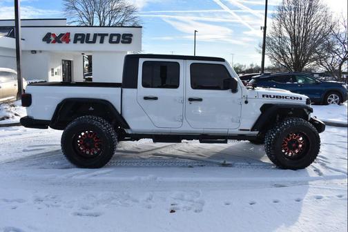 2020 Jeep Gladiator Rubicon