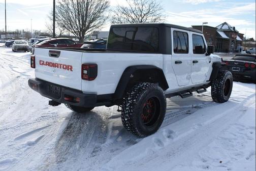 2020 Jeep Gladiator Rubicon