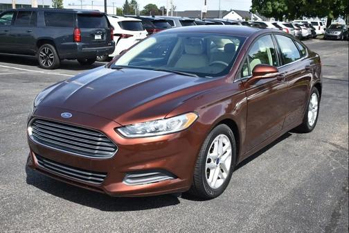 Bronze Fire Metallic Tinted Clearcoat 2015 Ford Fusion SE