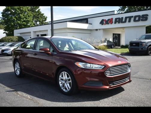 Bronze Fire Metallic Tinted Clearcoat 2015 Ford Fusion SE