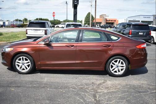Bronze Fire Metallic Tinted Clearcoat 2015 Ford Fusion SE