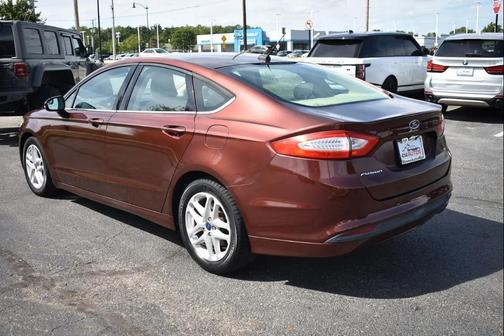 Bronze Fire Metallic Tinted Clearcoat 2015 Ford Fusion SE