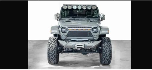 Gray 2021 Jeep Wrangler Unlimited Rubicon