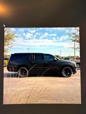 2018 Cadillac Escalade ESV Platinum