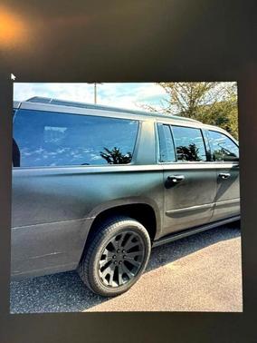 2018 Cadillac Escalade ESV Platinum