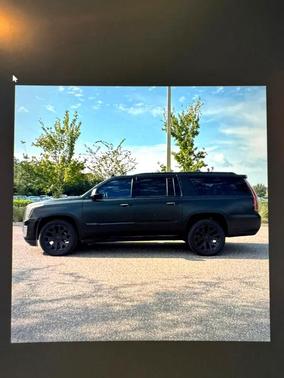 2018 Cadillac Escalade ESV Platinum