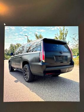 2018 Cadillac Escalade ESV Platinum