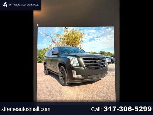 2018 Cadillac Escalade ESV Platinum