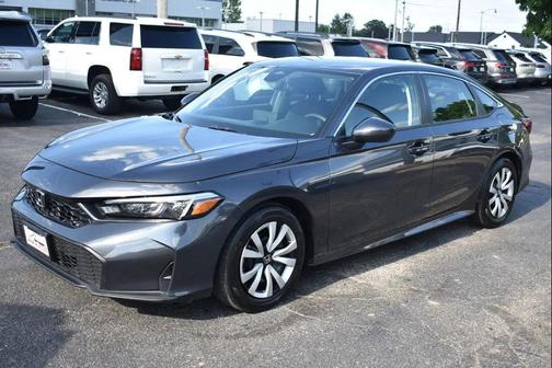 Meteorite Gray Metallic 2025 Honda Civic LX