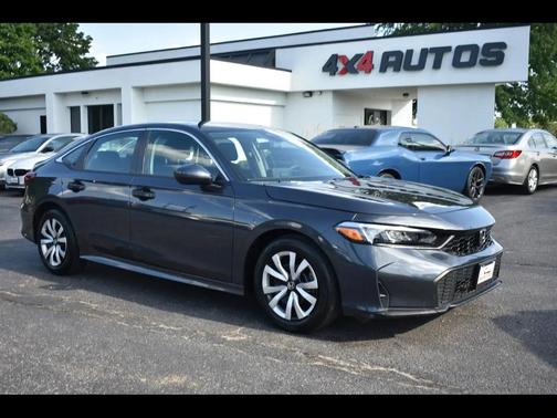 Meteorite Gray Metallic 2025 Honda Civic LX