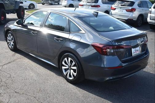Meteorite Gray Metallic 2025 Honda Civic LX