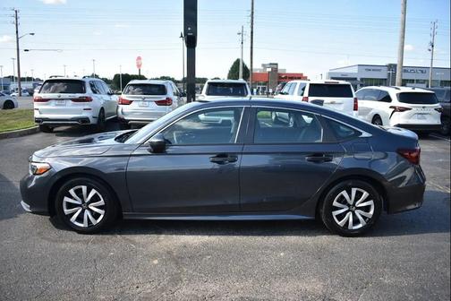 Meteorite Gray Metallic 2025 Honda Civic LX