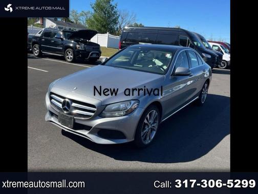 2016 Mercedes-Benz C-Class C 300 4MATIC
