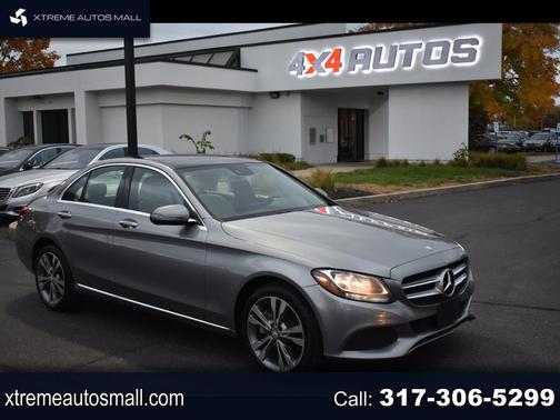 2016 Mercedes-Benz C-Class C 300 4MATIC