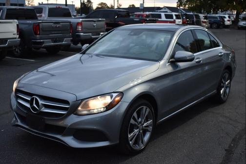 2016 Mercedes-Benz C-Class C 300 4MATIC