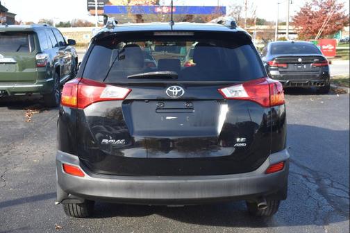 2015 Toyota RAV4 LE