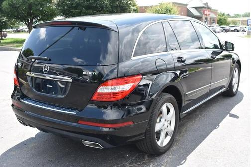 Black 2012 Mercedes-Benz R-Class 4MATIC