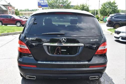 Black 2012 Mercedes-Benz R-Class 4MATIC
