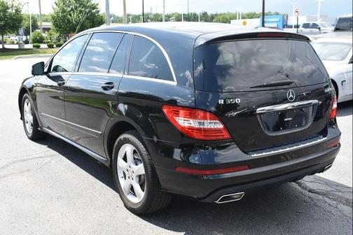 Black 2012 Mercedes-Benz R-Class 4MATIC