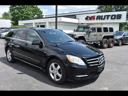Black 2012 Mercedes-Benz R-Class 4MATIC