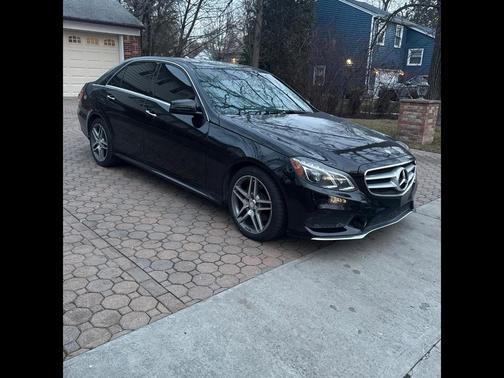 2016 Mercedes-Benz E-Class 4MATIC