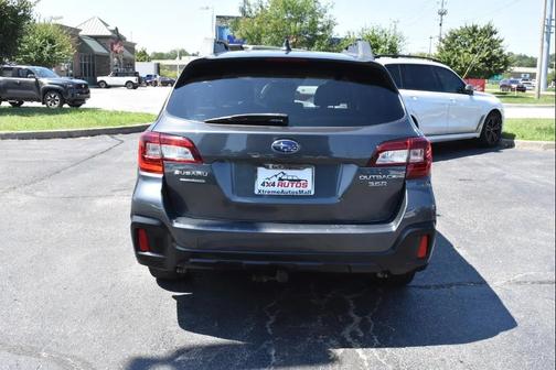Gray 2019 Subaru Outback 3.6R Limited