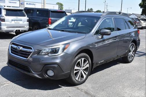 Gray 2019 Subaru Outback 3.6R Limited