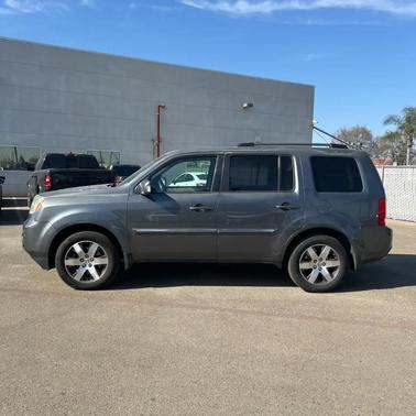 Polished Metal Metallic 2013 Honda Pilot Touring