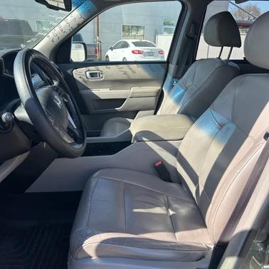 Polished Metal Metallic 2013 Honda Pilot Touring