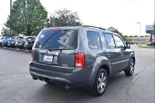 Polished Metal Metallic 2013 Honda Pilot Touring