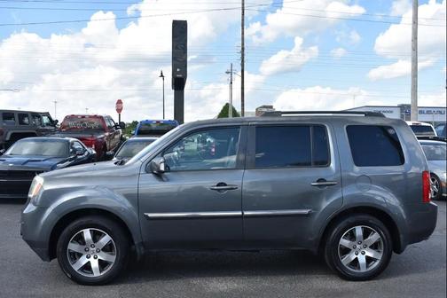 Polished Metal Metallic 2013 Honda Pilot Touring