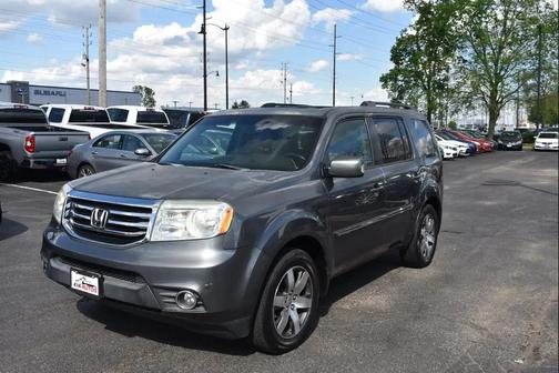 Polished Metal Metallic 2013 Honda Pilot Touring