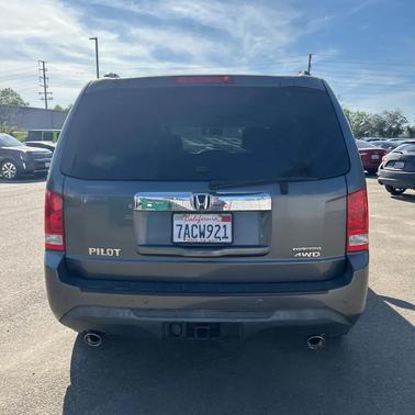 Polished Metal Metallic 2013 Honda Pilot Touring