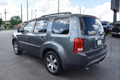 Polished Metal Metallic 2013 Honda Pilot Touring