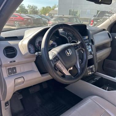 Polished Metal Metallic 2013 Honda Pilot Touring