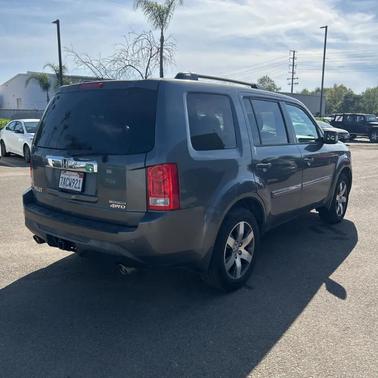 Polished Metal Metallic 2013 Honda Pilot Touring
