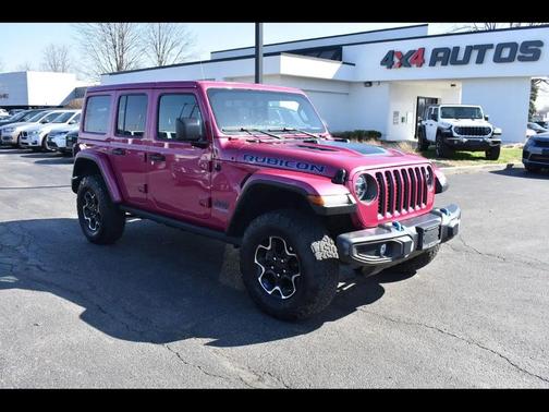 2021 Jeep Wrangler Unlimited 4xe Rubicon