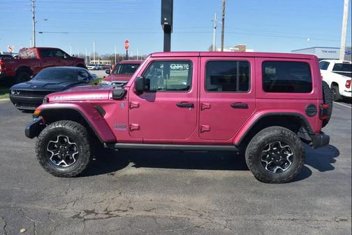 2021 Jeep Wrangler Unlimited 4xe Rubicon