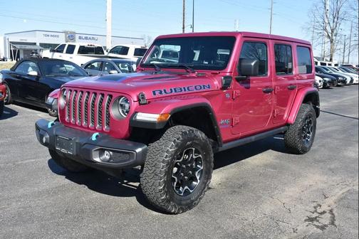2021 Jeep Wrangler Unlimited 4xe Rubicon