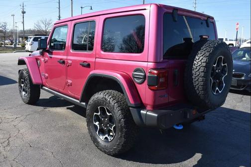 2021 Jeep Wrangler Unlimited 4xe Rubicon