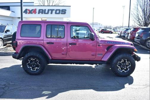 2021 Jeep Wrangler Unlimited 4xe Rubicon